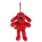 Aurora® Playful Clifford® Clifford Keychain Stuffed Animal - Childhood Nostalgia - Lasting Companionship - Red 6 Inches